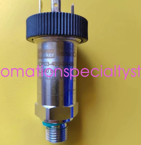 1PCS NEW Parker  SCP03-400-24-06 Pressure sensor shipping Via DHL or Fedex