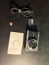 Samsung WB350F 16MP Compact Camera Brown 21x Zoom w/ Battery  16GB Card READ