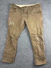 Kuhl Free Ryder Pants Mens 38x30 Canvas Outdoor Workwear Vintage Patina Dye