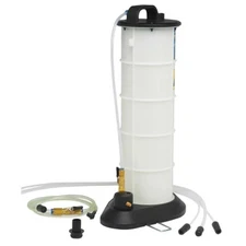 Lincoln Industrial Corp. MY7300 Air Operated Pneumatic Oil Vac 2.3 Gallon Cap...