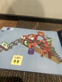 Lego DC Universe 6857 Batman Dynamic Duo Funhouse Instruction Manual Only