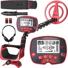 Metal Detectors for Adults Waterproof, Professional Higher Accuracy Gold