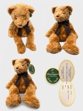 Bearington Big Timothy Brown Plush Teddy Bear w/ Bow, 16-20 in, MPN 1262B