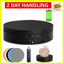 Motorized Rotating Display Stand, 5.74inch /22lbs Load, 360 Degree Electronic...