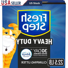 Heavy Duty Clumping Cat Litter with Odor Control Febreze Freshness 30 Day Odor E