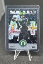 2025 Bowman's Best University - Making the Grade Dante Moore #MG-20 (RC)