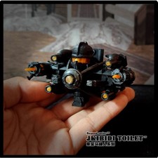 Skibidi Toilet Astro Destructou Toilet Commander Figures Model Toys Gift New