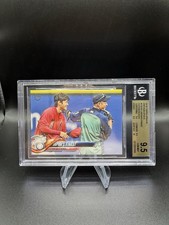 2018 Topps Update Japans Finest Ohtani RC/Ichiro Vintage Stock #92/99 BGS 9.5 💎