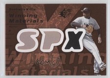 2007 SPx Winning Materials Bronze 70/199 Dontrelle Willis #WM-DW 0f6