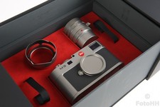 RARE AND HARD TO FIND LEICA M9 TITANIUM SET BY WALTER DE ’ SILVA LIMITED...