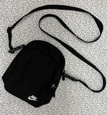 Nike Small Black Crossbody Bag, Adjustable St...