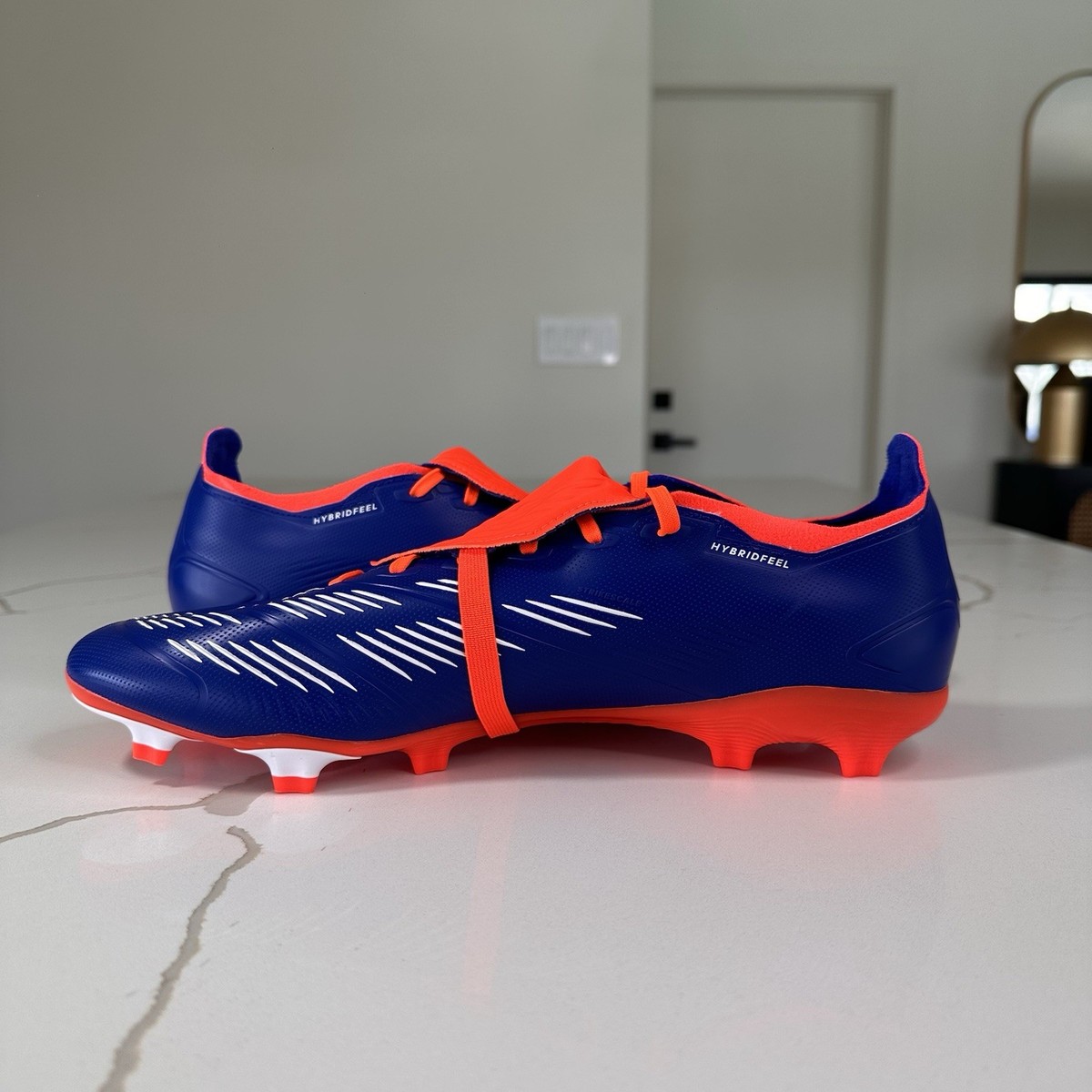 Adidas Predator League Foldover Tongue FG Men's Soccer Cleats Sz