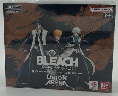 #ad #ad Union Arena TCG Bleach: Thousand Year Blood War UE01BT Sealed Booster Box. O O . $64.75