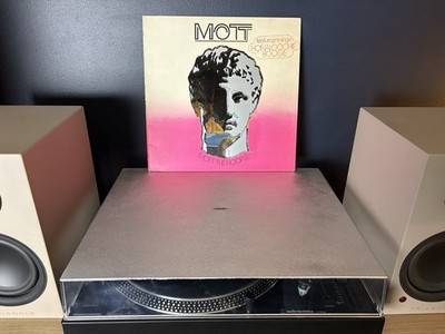 Mott The Hoople - Mott UK 1973 Vinyl Acetate Head Unipak Gatefold LP VG/VG
