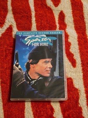 Spenser for Hire: The Complete Second Season - BRAND NEW SEALED Television Show