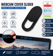 20x Webcam Cover Slider Laptop Ultra Thin Camera Privacy Security Tablet Phone