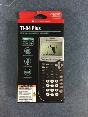 New Texas Instruments TI-84+ Graphing Calculator