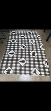 Woolrich Home Sherpa Fleece Blanket Plaid Nature Wildlife Theme: 67 x 50