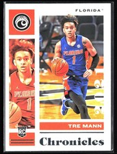 2021 Panini Chronicles Draft Picks #21 Tre Mann Orange