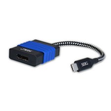 SIIG USB C to DisplayPort 4K 60 Hz Adapter Converter, Type C to DP Male to Fe...