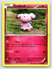 Snubbull 98/162 Common BREAKthrough Pokemon Damaged on eBay