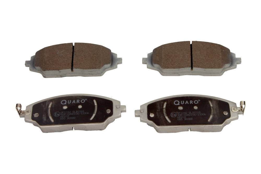 Plaquettes de frein avant pour Chevrolet Aveo 2011 et versions après