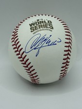 AROLDIS CHAPMAN SIGNED CHICAGO CUBS WORLD SERIES BASEBALL - BECKETT COA