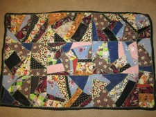 Vintage Crazy Quilts handmade