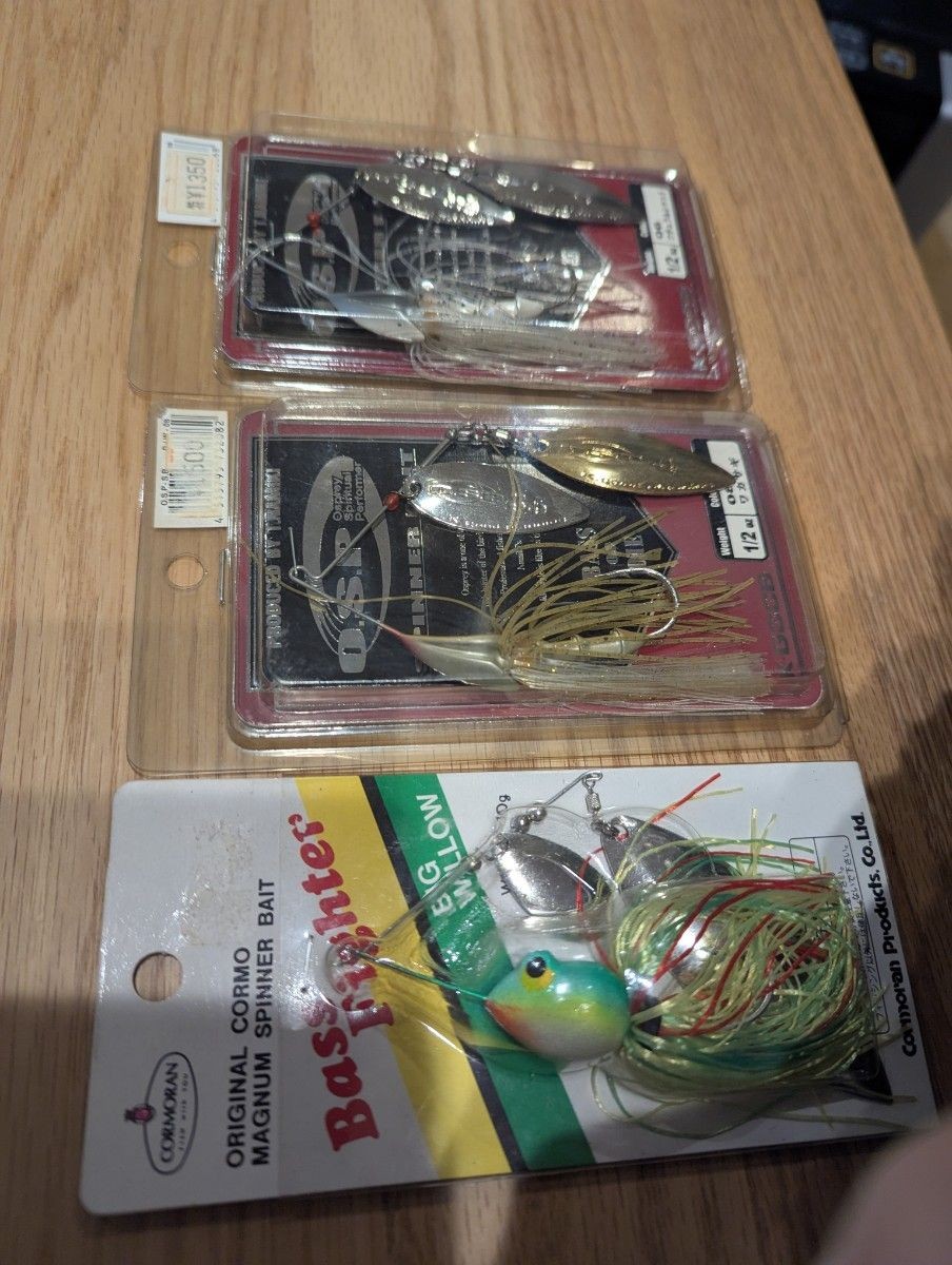 Old Spinnerbait Set OSP Cormoran - Image 2