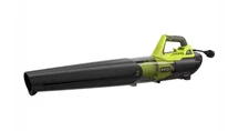 Ryobi 135 MPH 440 CFM 8 Amp Electric Corded Jet Fan Leaf Blower RY421021