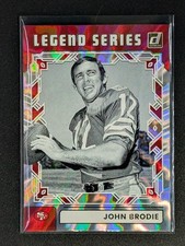 2025 Panini Donruss John Brodie Legend Series Red TLS-JBR - San Francisco 49ers