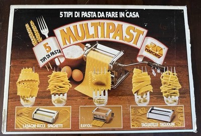 Atlas Marcato Vintage Multi Pasta Machine Maker Set - Italy