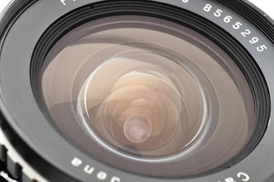 DDP to US *N.MINT in Case* Carl Zeiss Jena Flektogon 20mm F4 Zebra