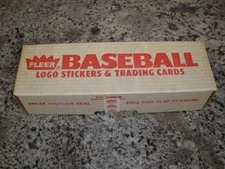 1989 Fleer Baseball Factory Set Ken Griffey Jr RC Randy Johnson Rookie