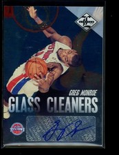 Greg Monroe 2012-13 Panini Limited #11 Glass Cleaners Signatures /199