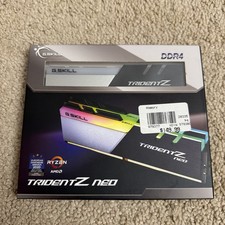 G. SKILL Trident Z Neo 16GB 2 x8GB  DDR4-3600 Memory F43600C16D16GTZNC 
