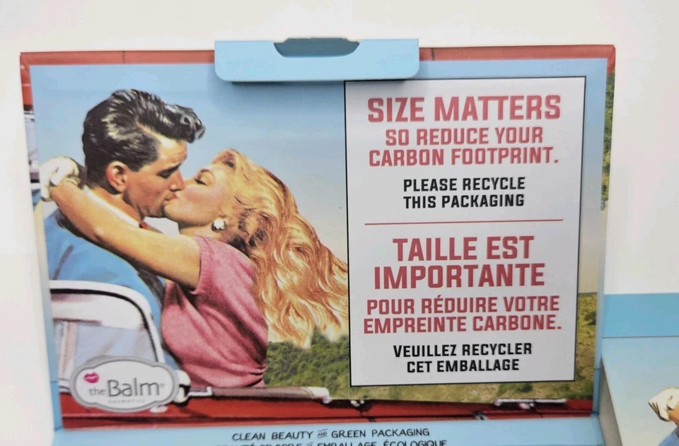 NUEVA Paleta de Sombras de Ojos The Balm, The Balm and the Beautiful Episodio 1 Nueva en Caja Foto 3 de 4