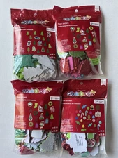Lot Of 4 Packs Creatology Foam Christmas Stickers