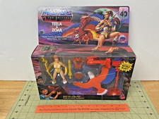 Teela & Zoar MOTU Origins Masters Of The Universe Mattel sealed