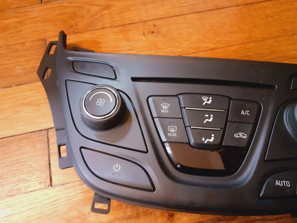 Bloc commande chauffage climatisatin OPEL INSIGNA OE 90802615 544930977 - Photo 2/4