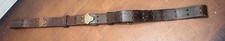 Vtg WWI US ARMY M1907 Leather Sling for M1903 Springfield Rifle