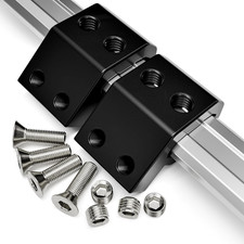 Universal Rail Mount for Milwaukee Packout - Black