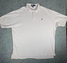 Vintage Polo Ralph Lauren Polo Shirt USA Made XXL Single Stitch Soft Cotton