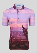 NWT Greyson Golf Canyon Stalk Polo Mens Size XL RTL. $128