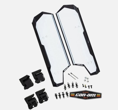 2016-2025 Can-Am Defender HD10 OEM Side Wind Deflectors kIT 715004310