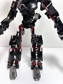 LEGO Hero Factory: Black Phantom 6203 LOT F Retired.