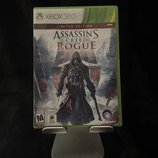 Assassin's Creed: Rogue (Microsoft Xbox 360, 2014) Tested & Working. Complete
