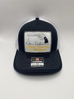 Dan Wesson Firearms Trucker Hat, Richardson 112 Snap-back style, NWT!