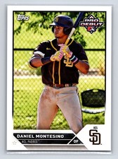 2023 Topps Pro Debut - Daniel Montesino #PD-107 (RC)