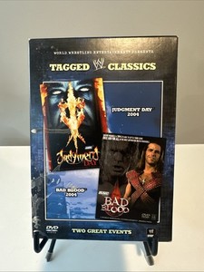 WWE Tagged Classics DVDs | eBay